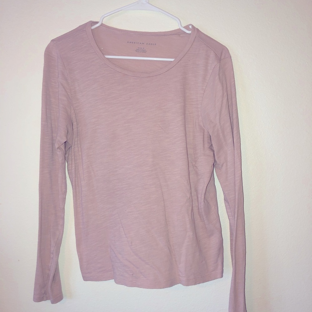 Dusty pink tee